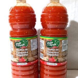 Molho de Pimenta Biquinho Grão Forte - 900ml