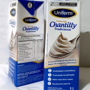 Preparado para Creme Chantilly Uniferm - 1l