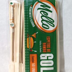 Espeto de Bambu Golf Mello - 50un