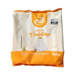 Açúcar de Confeiteiro Mix - 500g