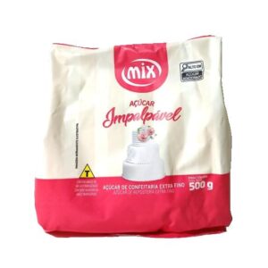 Açúcar Impalpável Mix - 500g