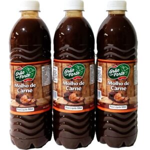 Molho para Carne Grão Forte - 500ml