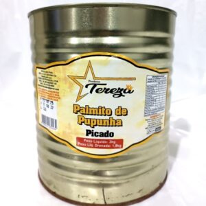 Palmito Pupunha Picado Tereza Lata - 1,8kg