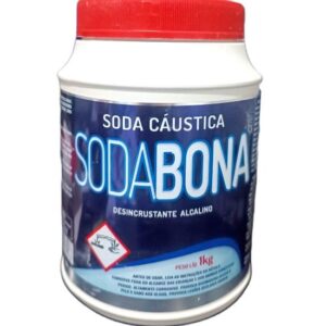 Soda Cáustica Sodabona em Escamas - 1kg