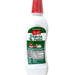 Adoçante Líquido Svili Stévia Pura - Esteviol - 90ml