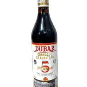 Conhaque Alcatrão 5 Estrelas Dubar - 900ml