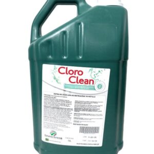 Cloro Liquido Cloroclean 5l