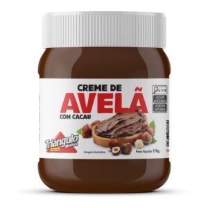 Creme de Avelã/ Cacau Triângulo - 170g