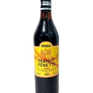 Fernet Fernetti Amargo Dubar - 900ml