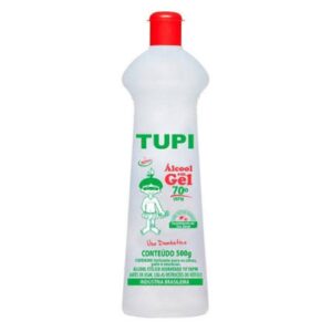 Álcool Gel 70º Tupi - 500g