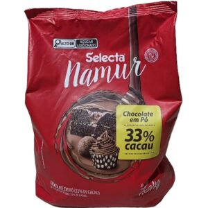 Chocolate em Pó 33% Mamur Selecta - 1,01kg