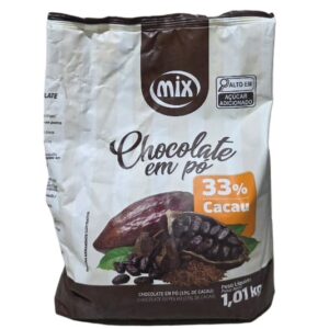 Chocolate em Pó 33% Mix - 1,01kg