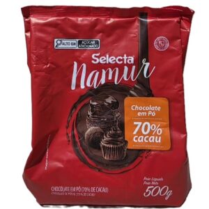 Chocolate em Pó 70% Mamur Selecta - 500g