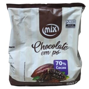 Chocolate em Pó 70% Mix - 500g