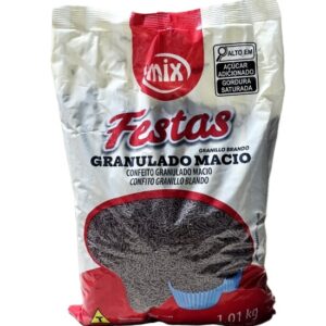 Chocolate Granulado Escuro Macio Mix - 1,01kg