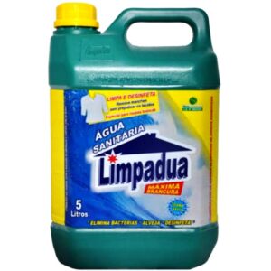 Água Sanitária Limpadua - 5l