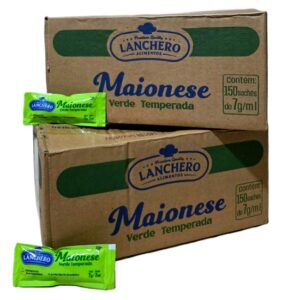 Maionese Temperada Lanchero Sachê