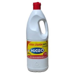Soda Cáustica Líquida Higeo 1l