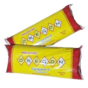 Macarrão Espaguete Oregon Comum - 1kg