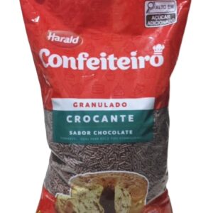 Chocolate Granulado Escuro Crocante Confeiteiro Harald - 1,05kg
