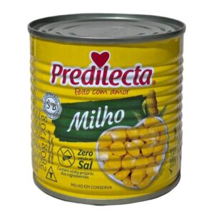 Milho Verde em Conserva Predilecta - Lata 170g