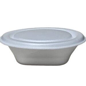 Marmita de Isopor Ultratherme M50 700ml - Conjunto Fundo + Tampa