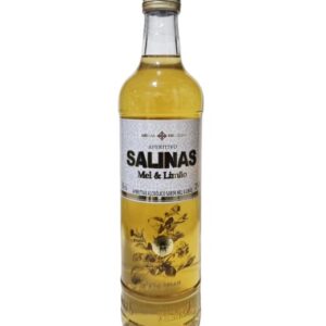 Cachaça Salinas Mel e Limão - 700ml
