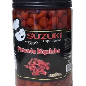 Pimenta Biquinho Suzuki Pote -540g