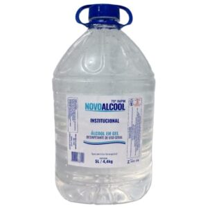 Álcool Gel 70º Novoalcool - 5kg