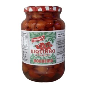 Pimenta Biquinho em Conserva Nogueira - 260g
