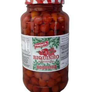 Pimenta Biquinho em Conserva Nogueira - 360g