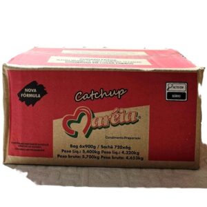Catchup Mareia Sachê - 720x6g