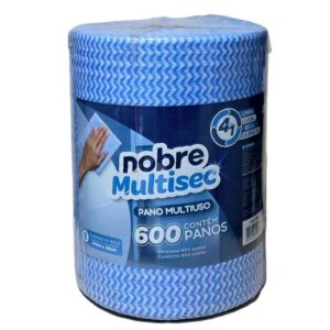 Pano Multiuso Nobre Multisec 20cmx40cm - 600 panos