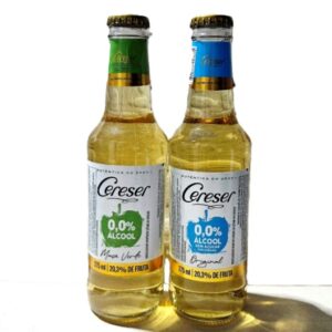 Sidra Cereser - 275ml - Sem Álcool - Maçã Verde/Original