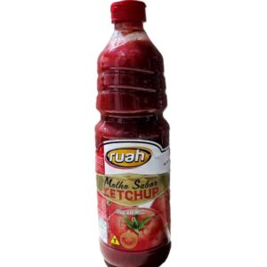 Molho Sabor Ketchup Catchup Ruah Pet - 750g