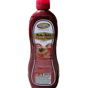 Molho Sabor Ketchup Catchup Ruah Pet - 370g