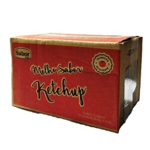 Molho Sabor Ketchup Catchup Sabor Mix Ruah Sachê - 144x6g