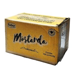 Mostarda Sabor Mix Ruah Sachê - 156x6g