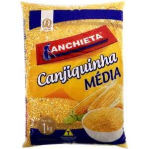 Canjiquinha Amarela Média Anchieta - 500g