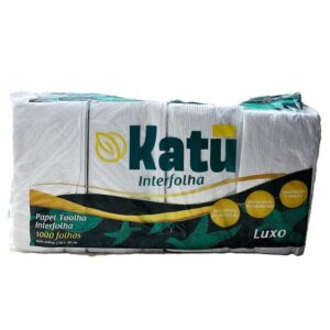 Toalha Interfolha Luxo 20cmx20cm Katu - 1000 folhas